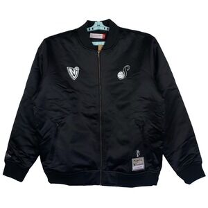 Suga BST New Jersey Nets Mitchell & Ness NBA XL XLarge Jacket Agust D Collab NWT